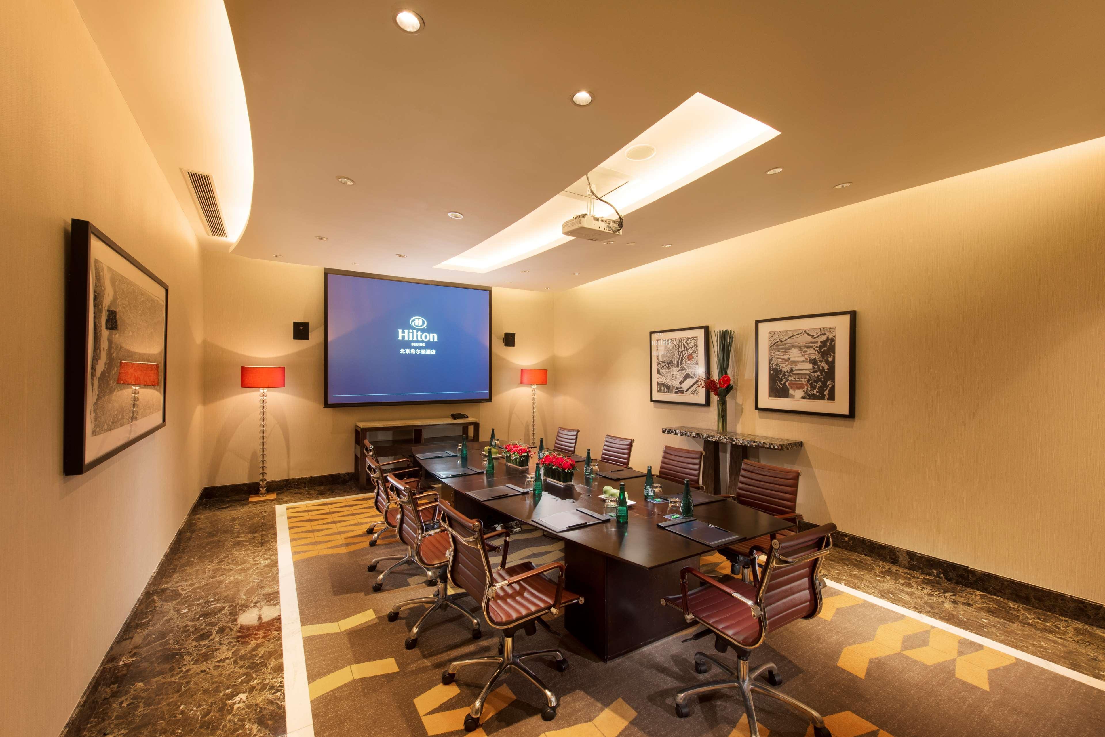 Hilton Beijing Hotel Bagian luar foto
