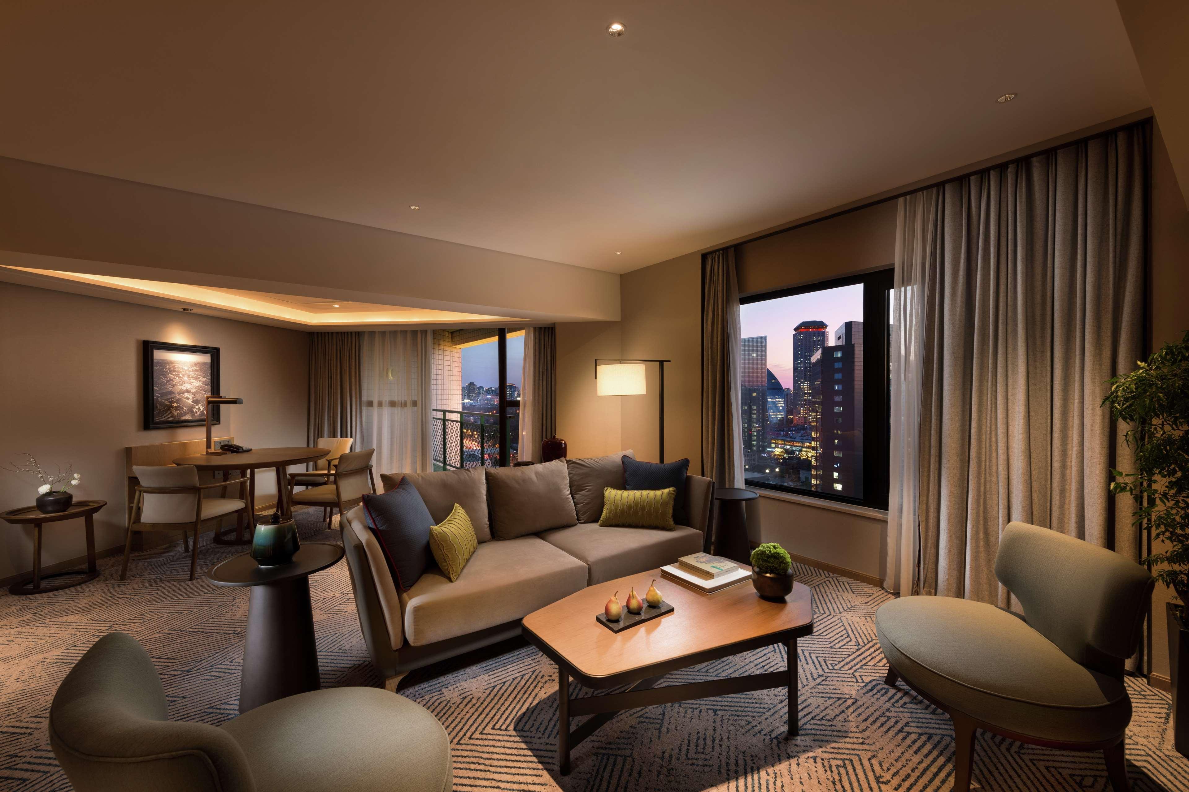 Hilton Beijing Hotel Bagian luar foto