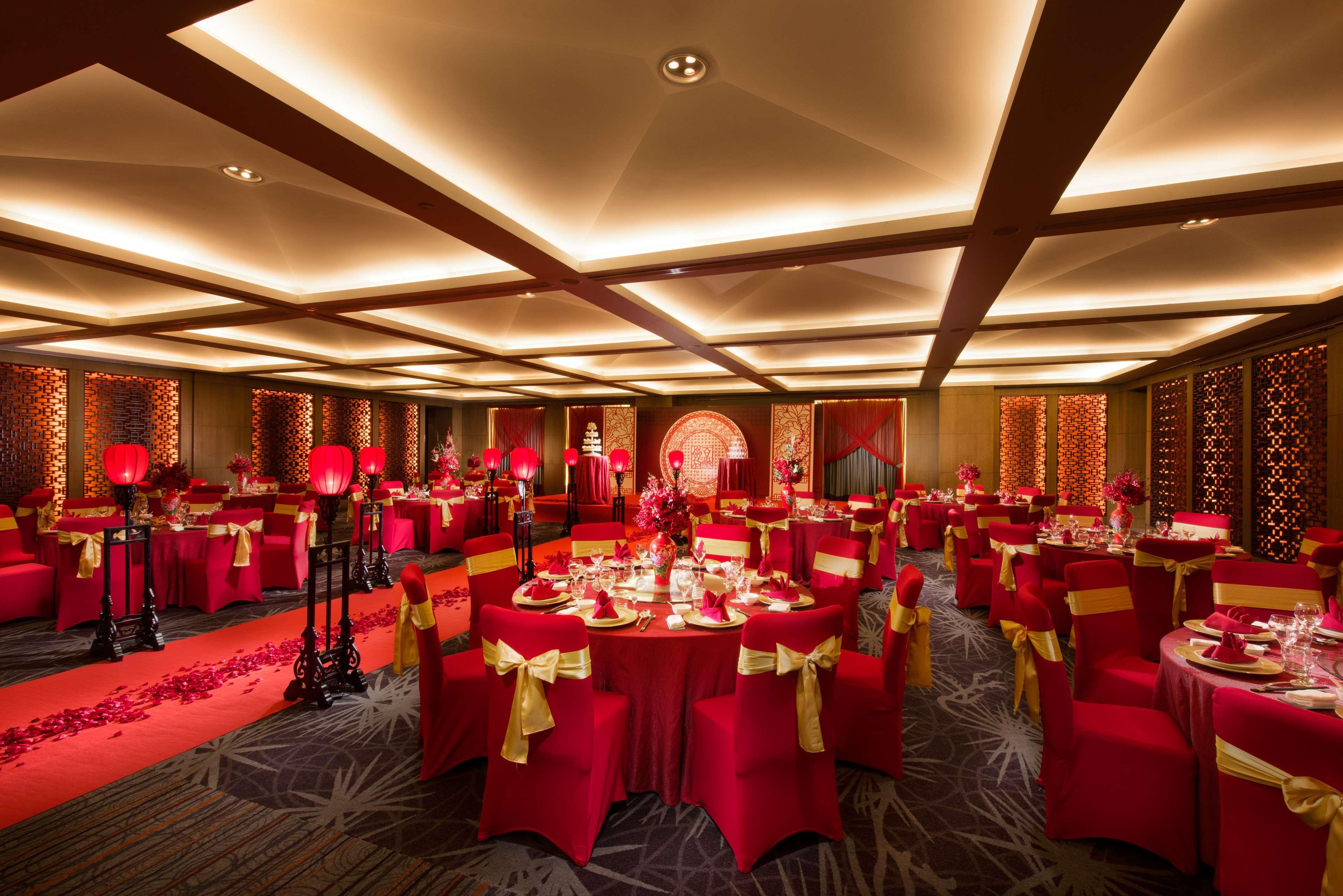 Hilton Beijing Hotel Bagian luar foto
