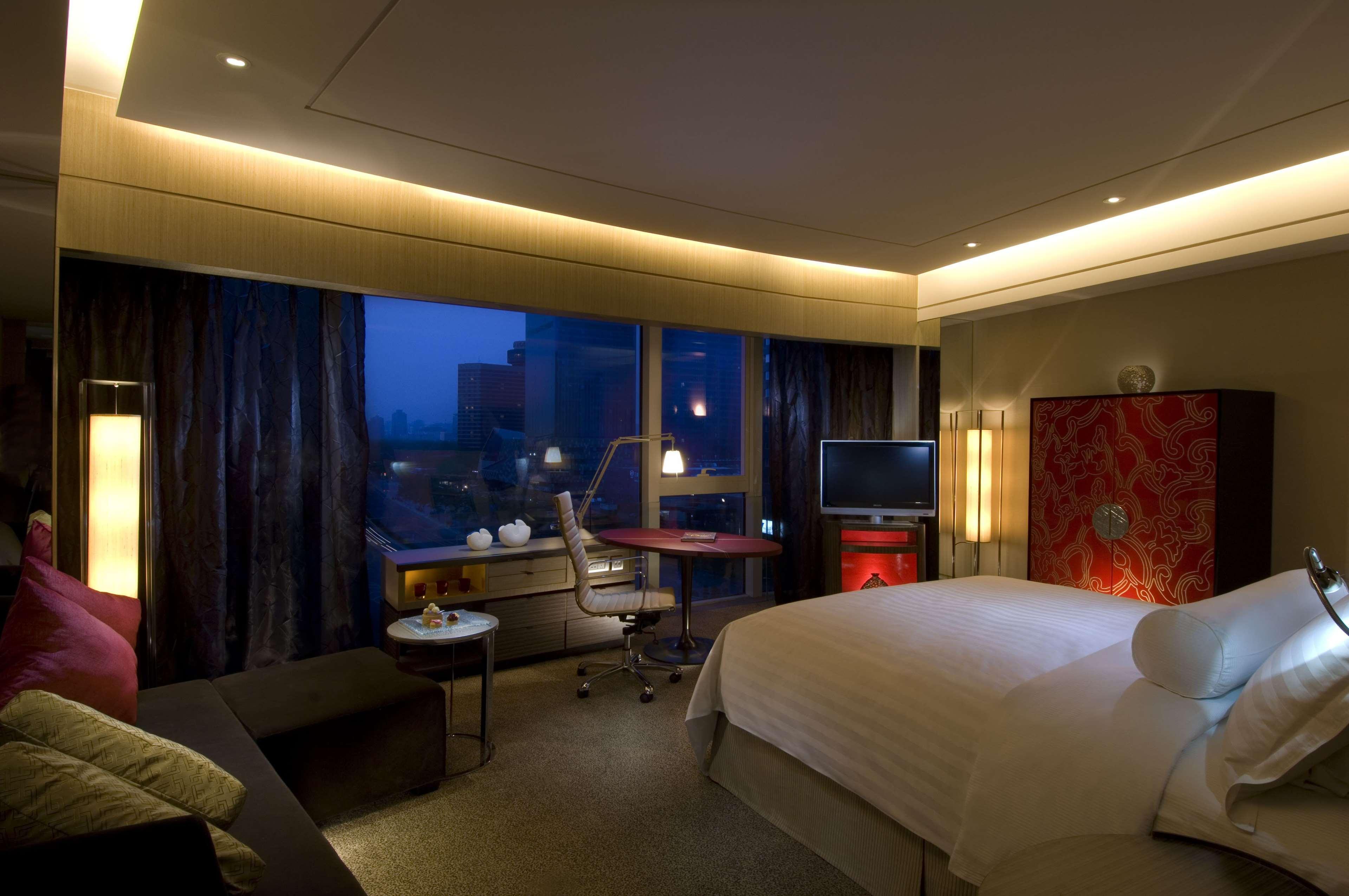 Hilton Beijing Hotel Bagian luar foto
