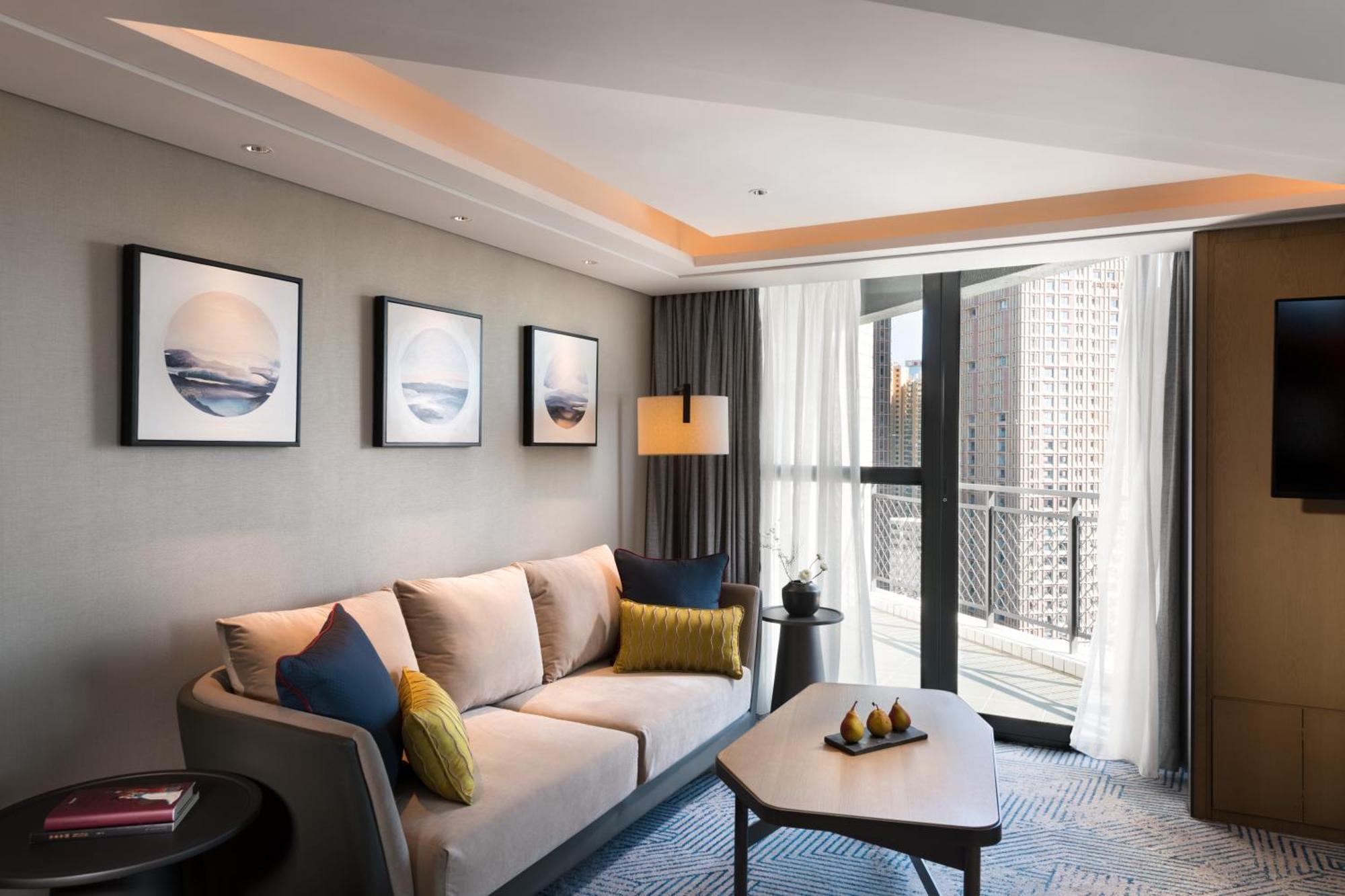 Hilton Beijing Hotel Bagian luar foto