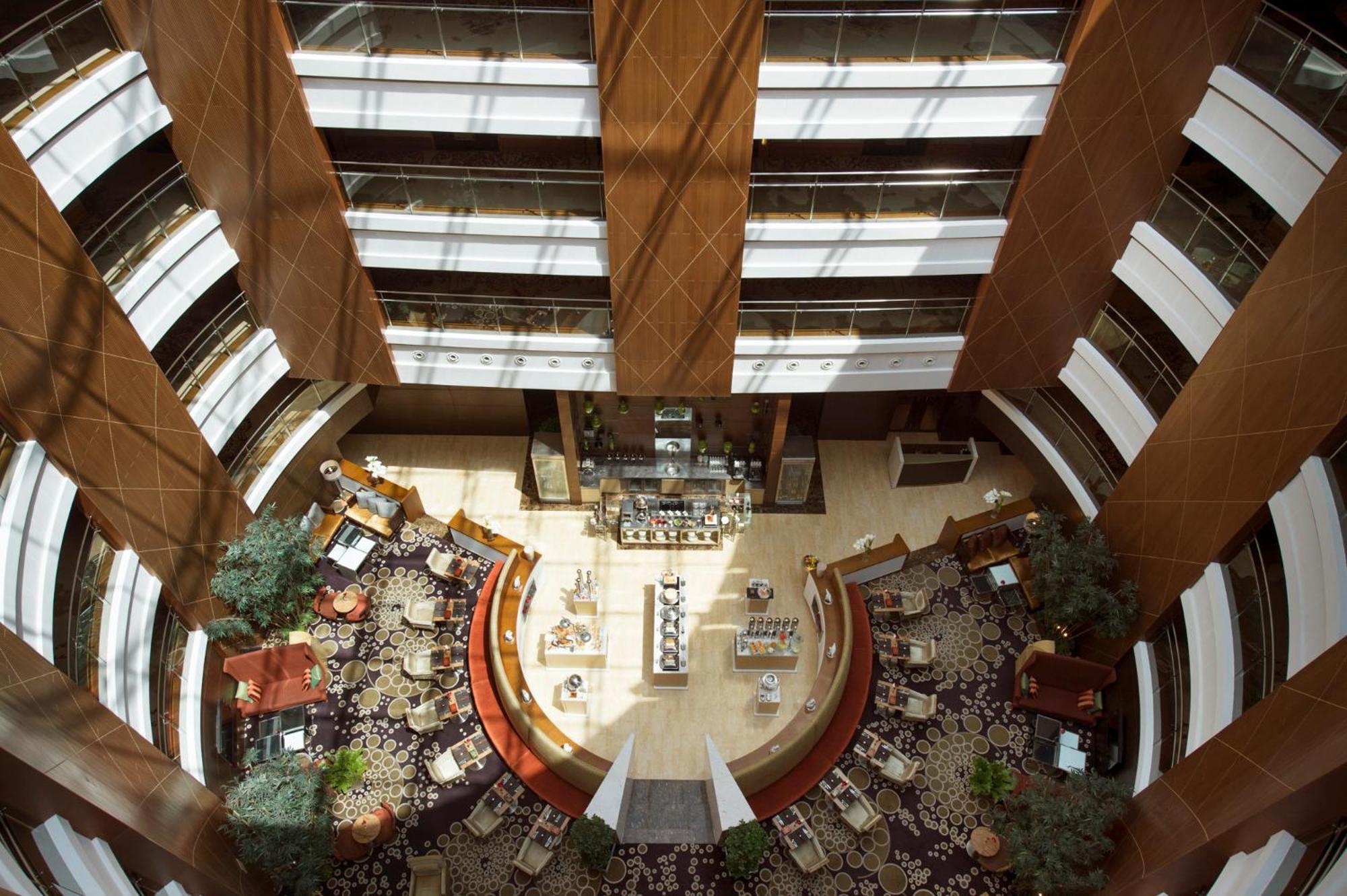 Hilton Beijing Hotel Bagian luar foto
