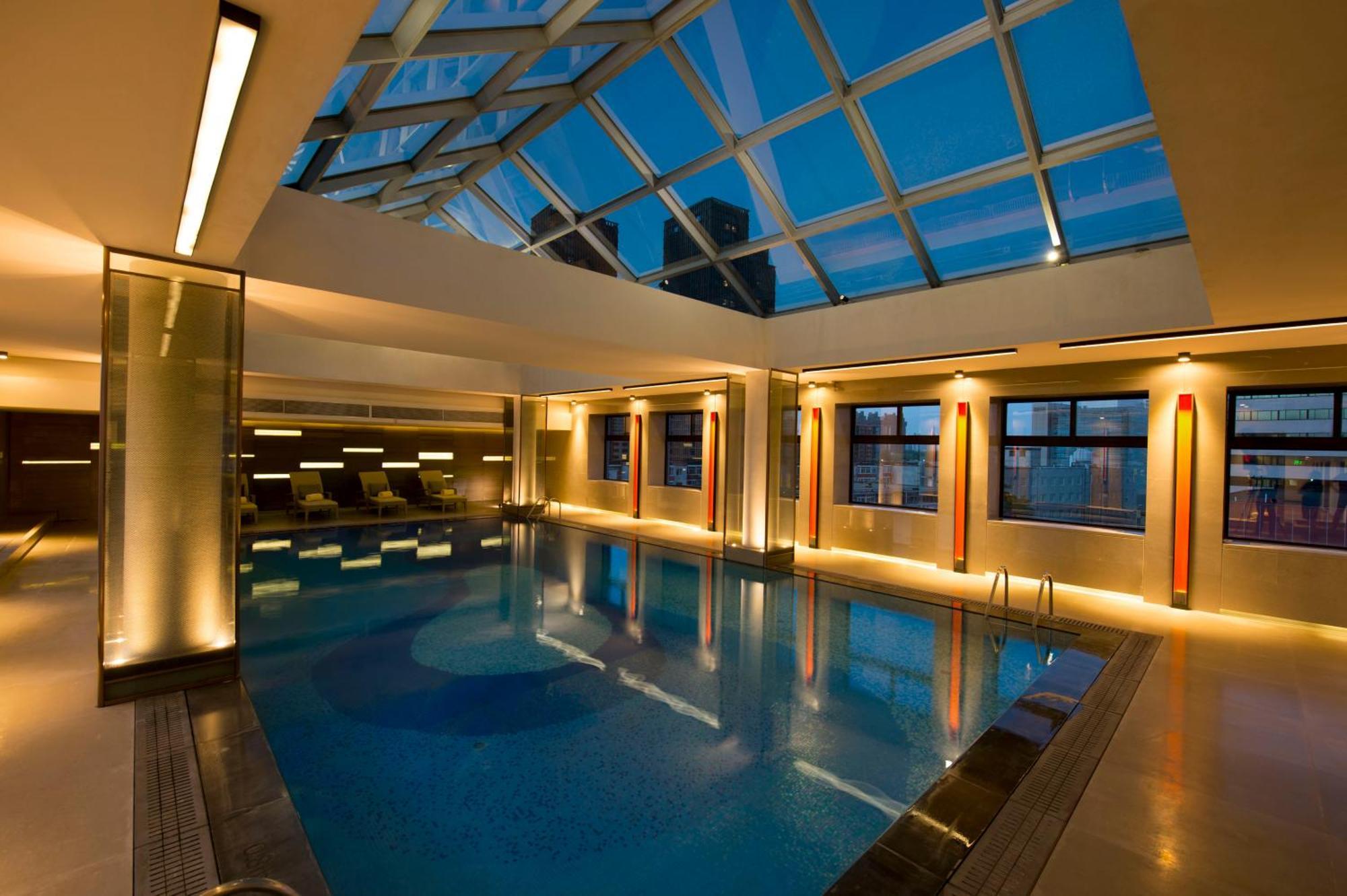 Hilton Beijing Hotel Bagian luar foto