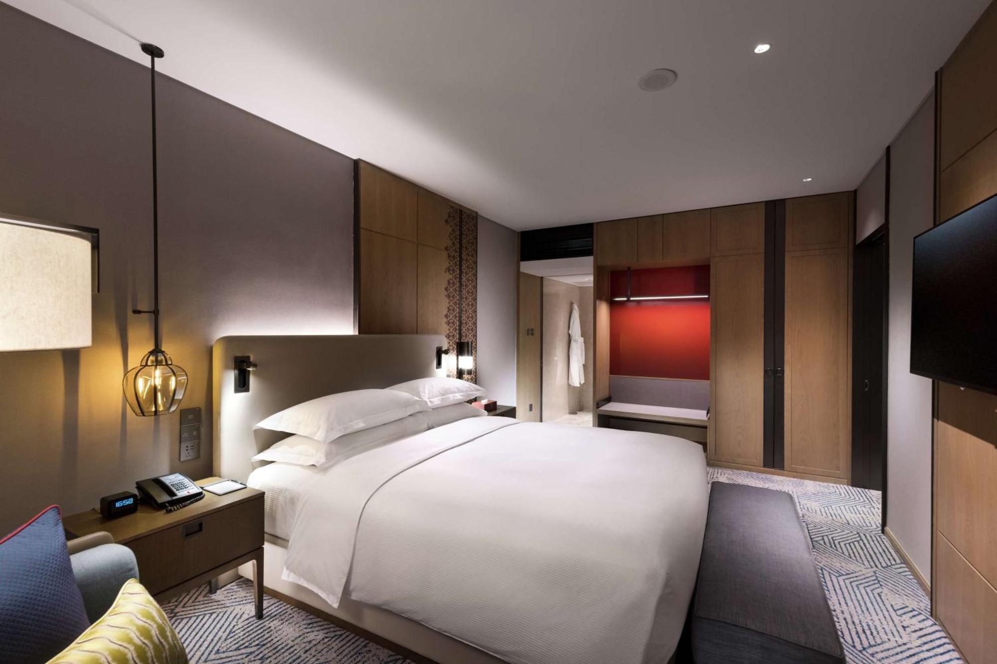 Hilton Beijing Hotel Bagian luar foto