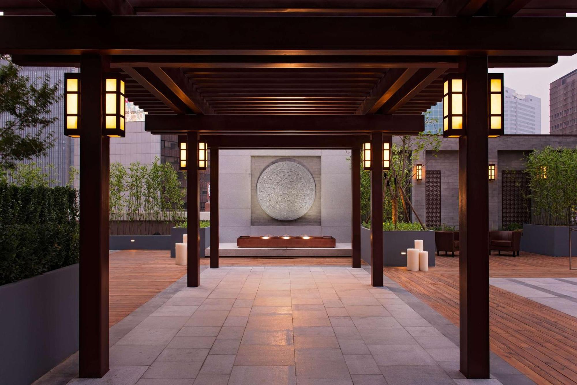 Hilton Beijing Hotel Bagian luar foto