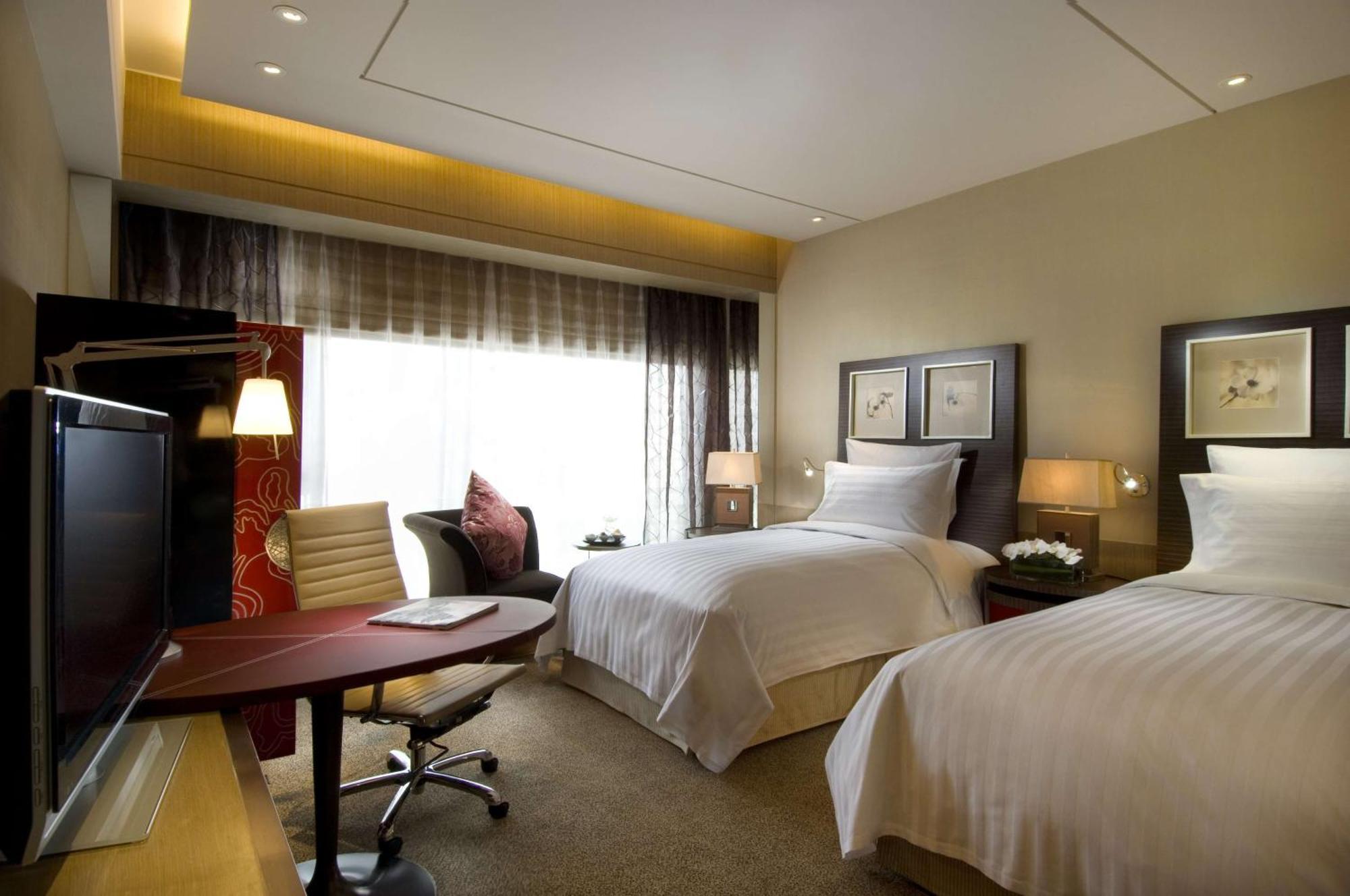 Hilton Beijing Hotel Bagian luar foto