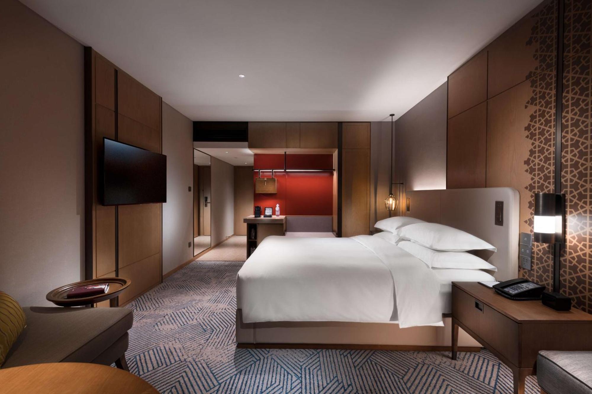 Hilton Beijing Hotel Bagian luar foto