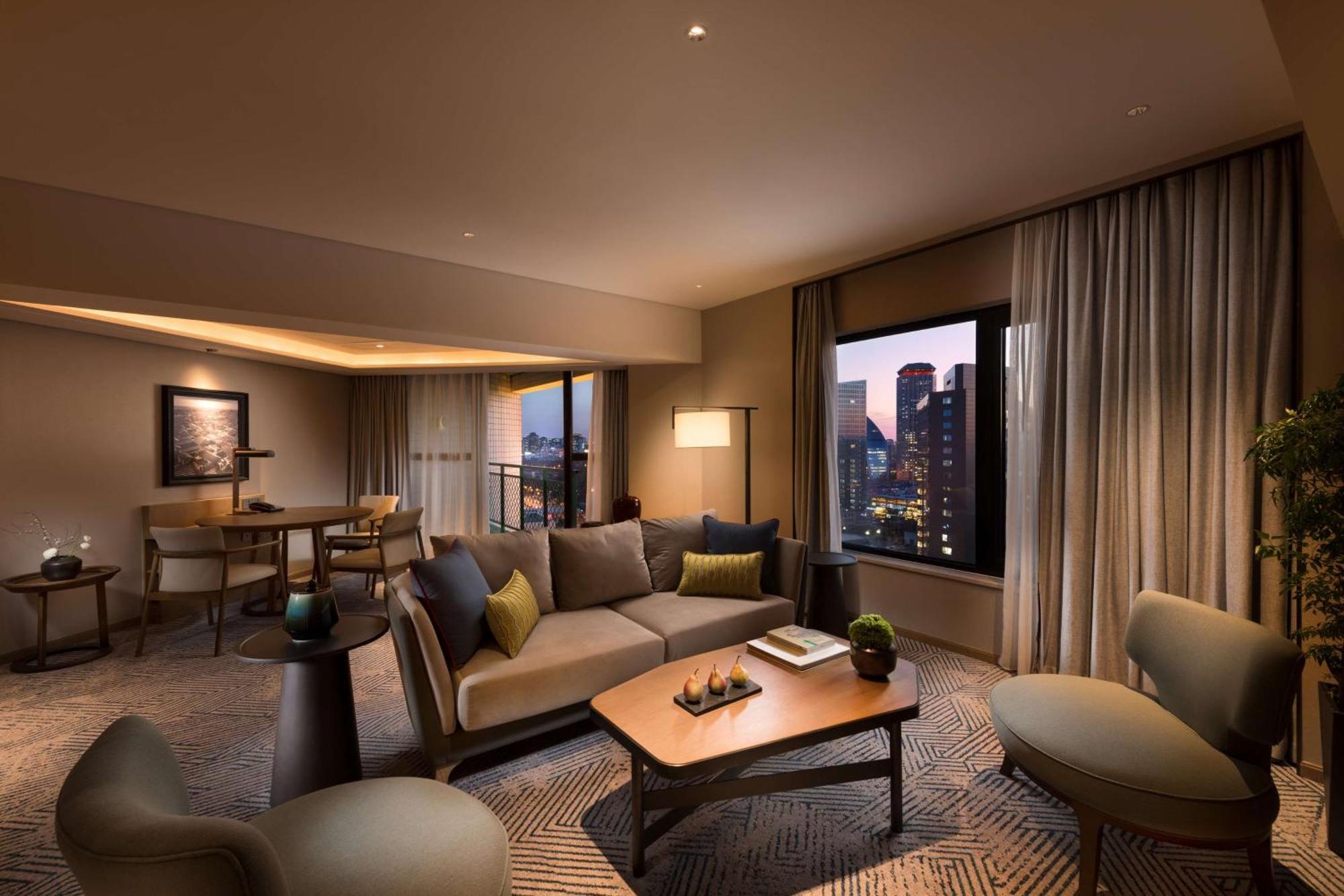 Hilton Beijing Hotel Bagian luar foto