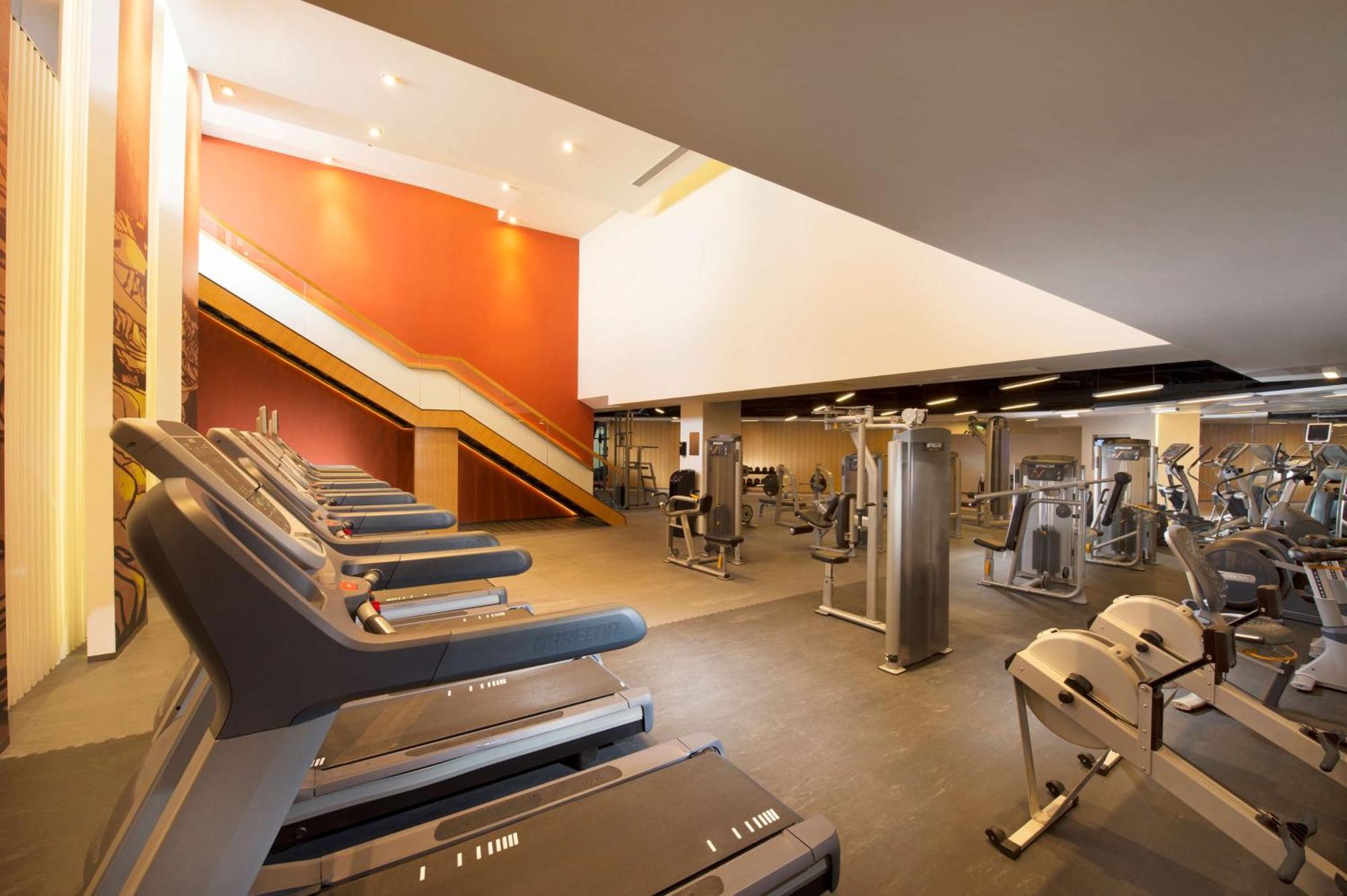 Hilton Beijing Hotel Bagian luar foto