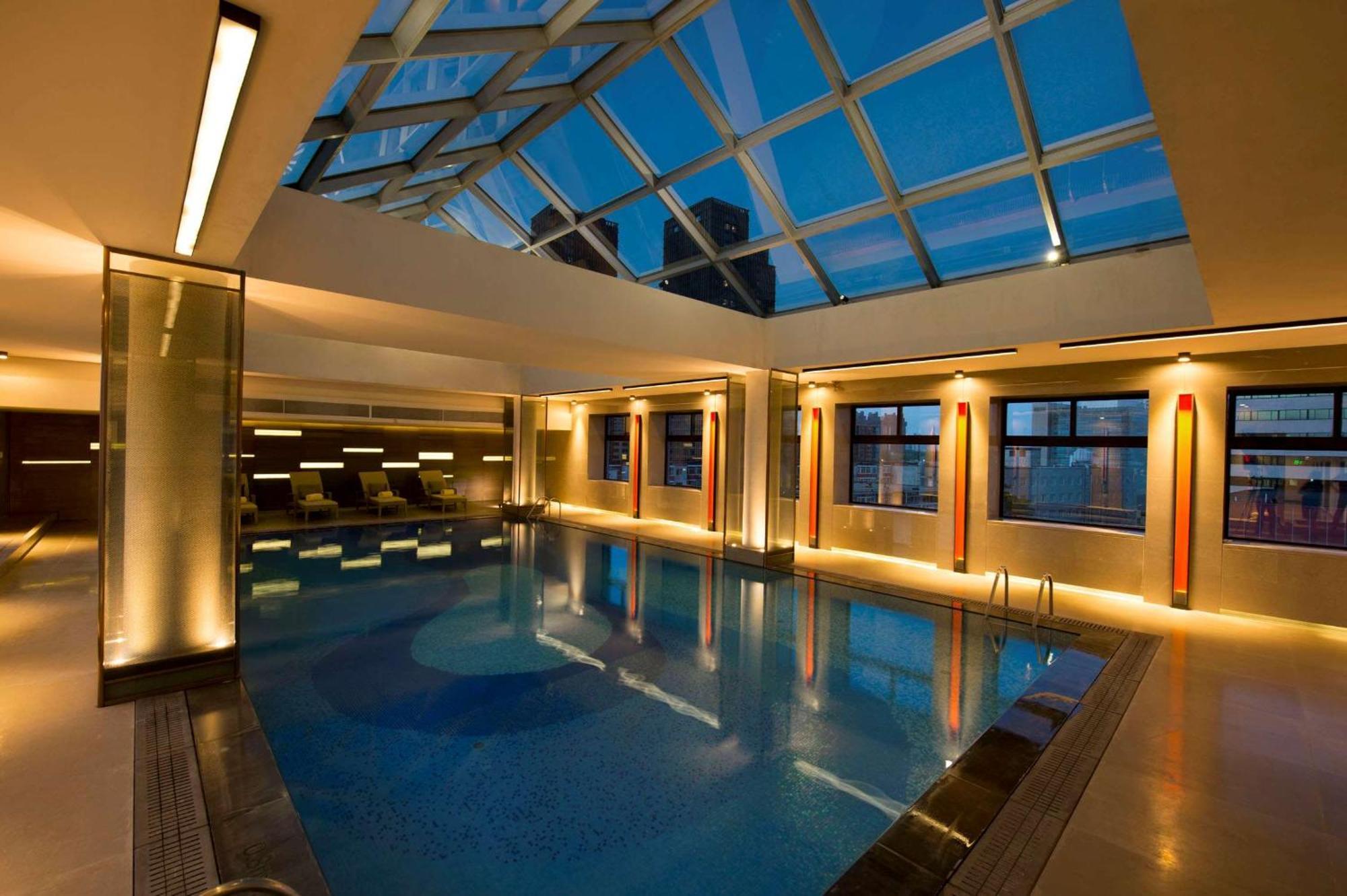Hilton Beijing Hotel Bagian luar foto
