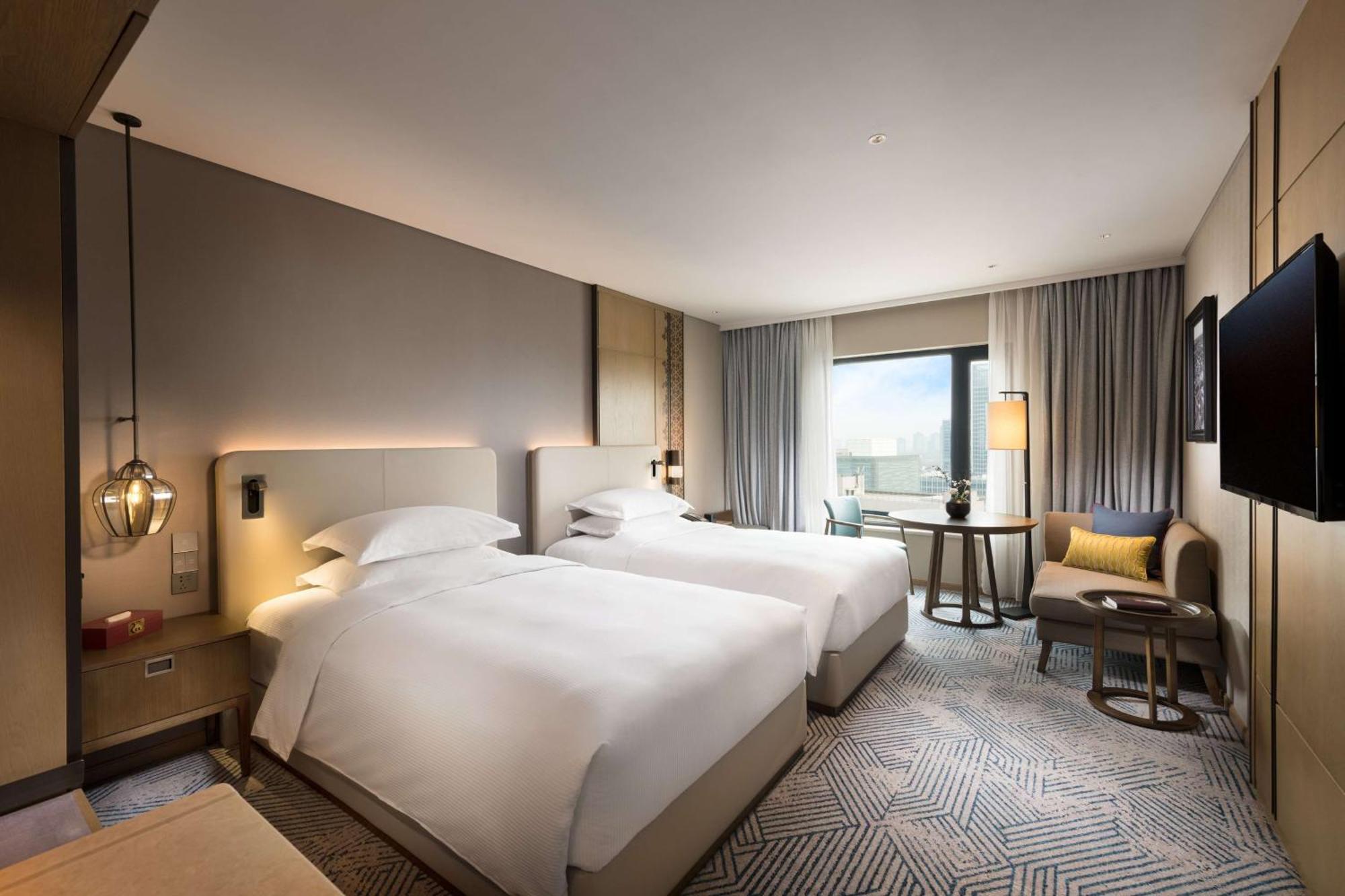 Hilton Beijing Hotel Bagian luar foto