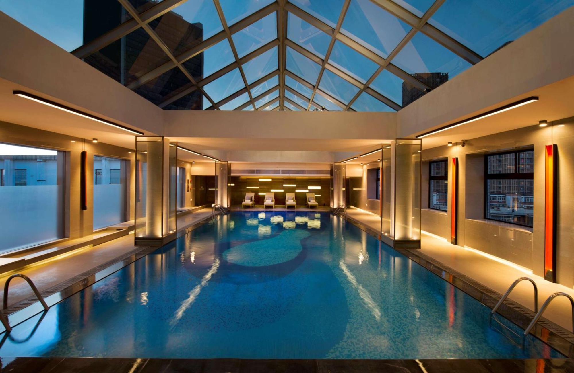 Hilton Beijing Hotel Bagian luar foto