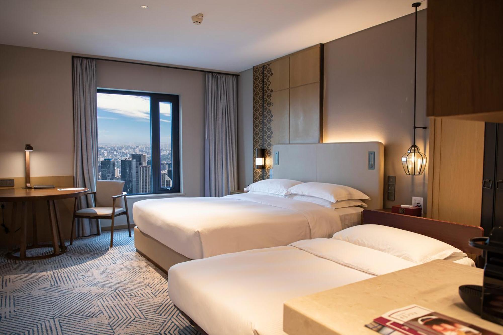 Hilton Beijing Hotel Bagian luar foto